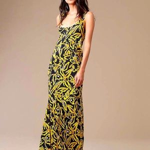 DIANE VON FURSTENBERG -  NEW Bias Silk Slip Gown